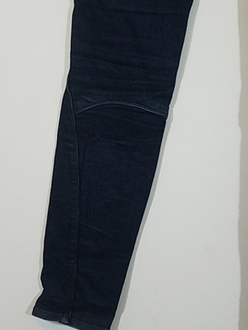 Rag & Bone W1553K590 Wakefield Whiskered Dark Wash Denim Jeans - Picture 6 of 9